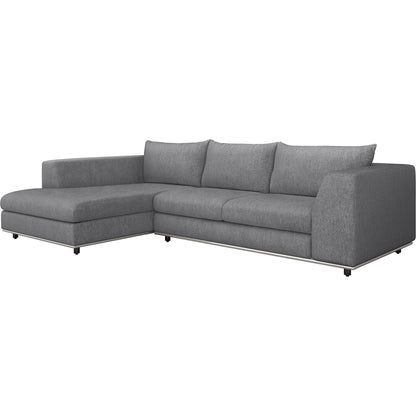Comodo Chaise Sectional Left Facing by Interlude Home. Made from unique in a modern style.