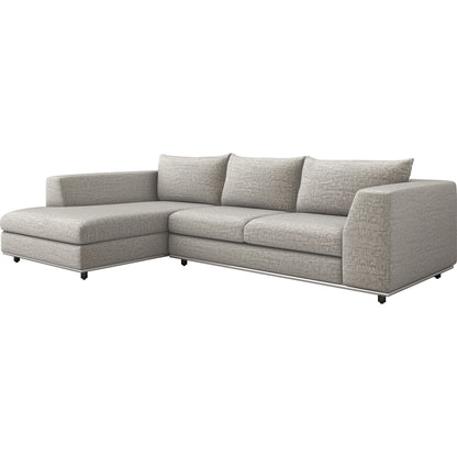 Comodo Chaise Sectional Left Facing by Interlude Home. Made from unique in a modern style.