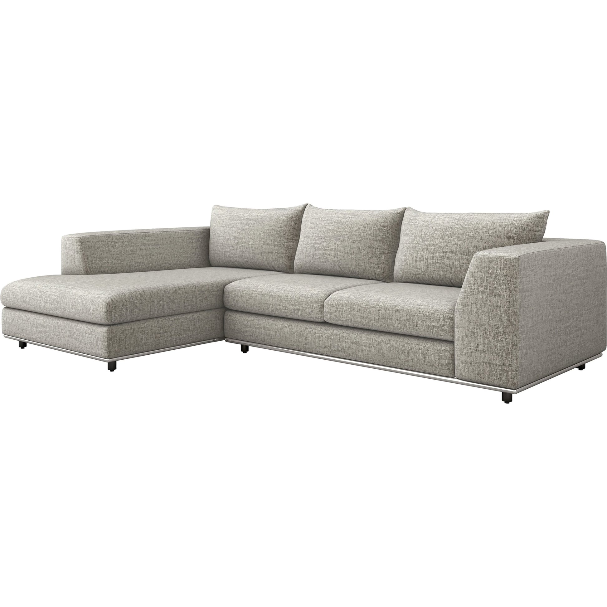 Comodo Chaise Sectional Left Facing by Interlude Home. Made from unique in a modern style.