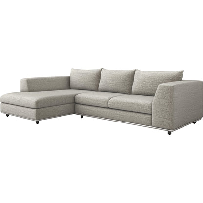 Comodo Chaise Sectional Left Facing by Interlude Home. Made from unique in a modern style.