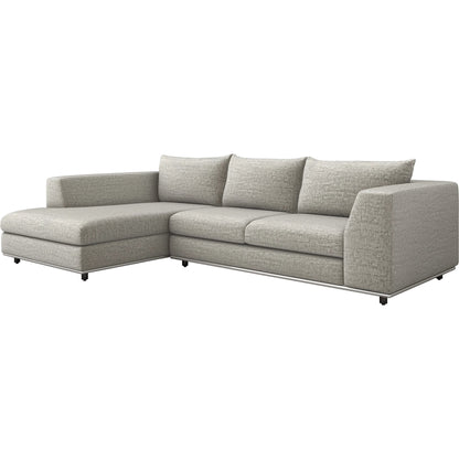 Comodo Chaise Sectional Left Facing by Interlude Home. Made from unique in a modern style.