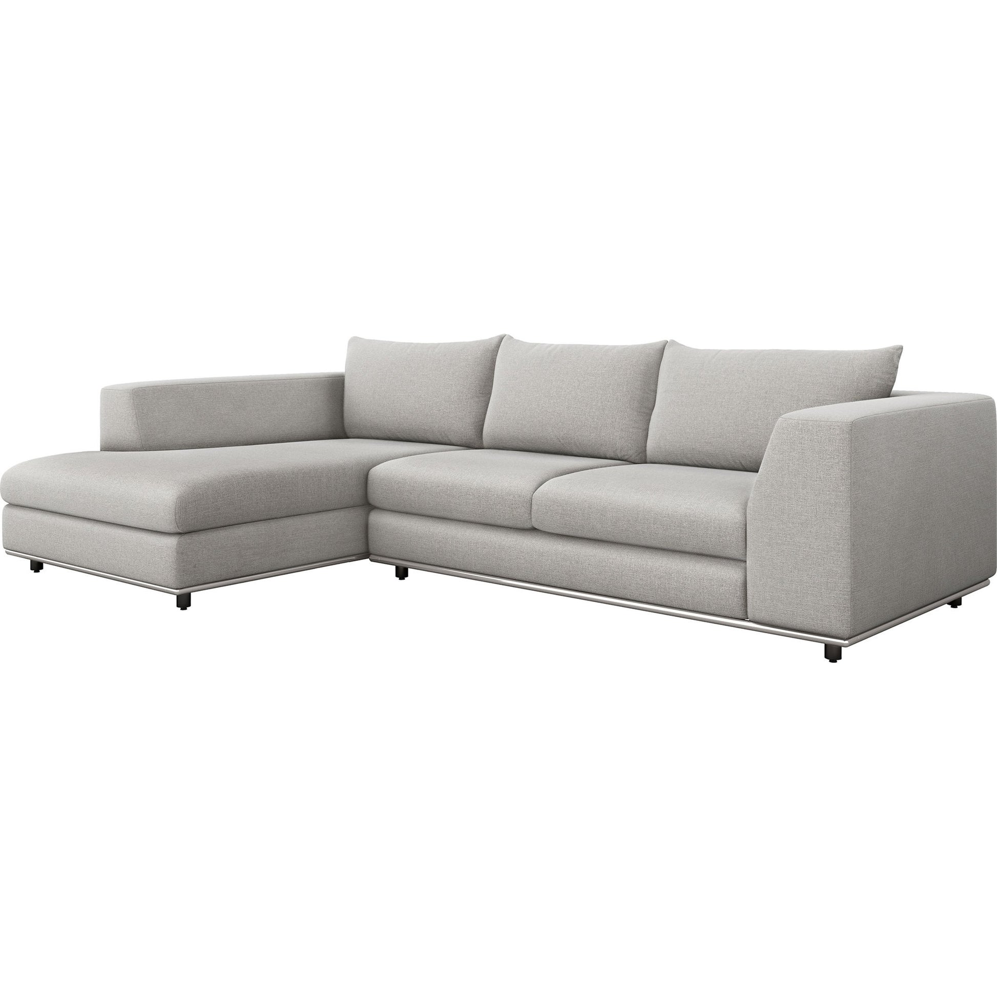 Comodo Chaise Sectional Left Facing by Interlude Home. Made from unique in a modern style.