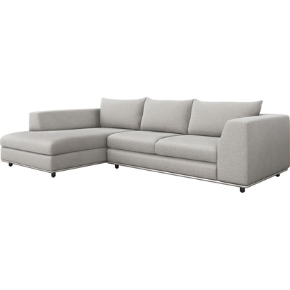 Comodo Chaise Sectional Left Facing by Interlude Home. Made from unique in a modern style.