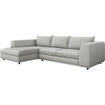 Comodo Chaise Sectional Left Facing by Interlude Home. Made from unique in a modern style.