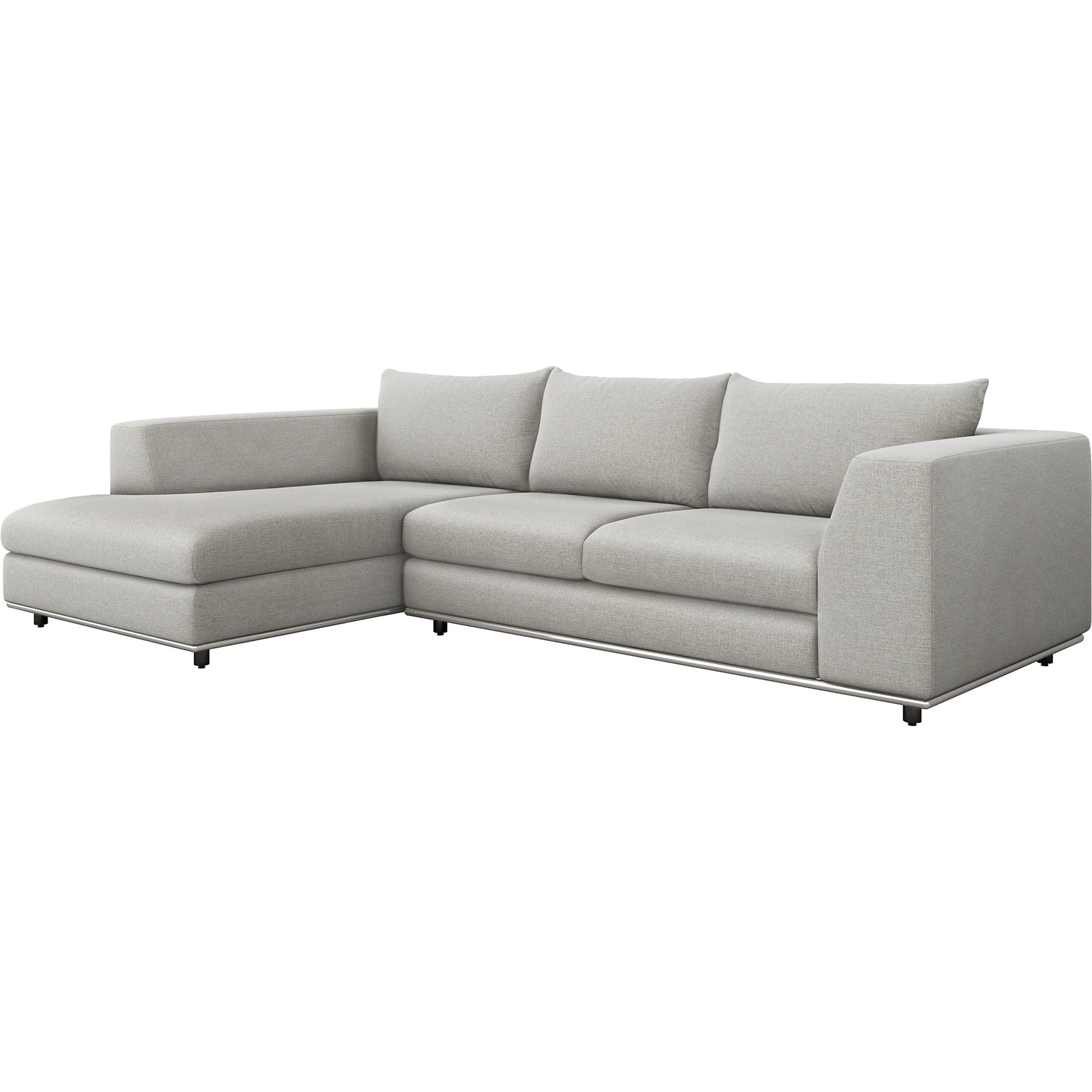 Comodo Chaise Sectional Left Facing by Interlude Home. Made from unique in a modern style.