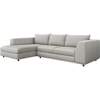 Comodo Chaise Sectional Left Facing by Interlude Home. Made from unique in a modern style.