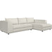 Comodo Chaise Sectional Left Facing by Interlude Home. Made from unique in a modern style.