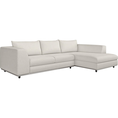 Comodo Chaise Sectional Left Facing by Interlude Home. Made from unique in a modern style.