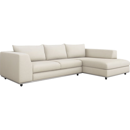 Comodo Chaise Sectional Right Facing by Interlude Home. Made from unique in a modern style.