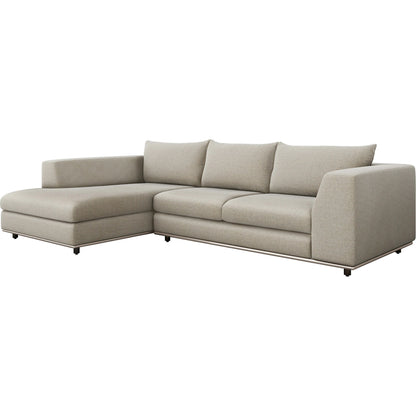 Comodo Chaise Sectional Right Facing by Interlude Home. Made from unique in a modern style.