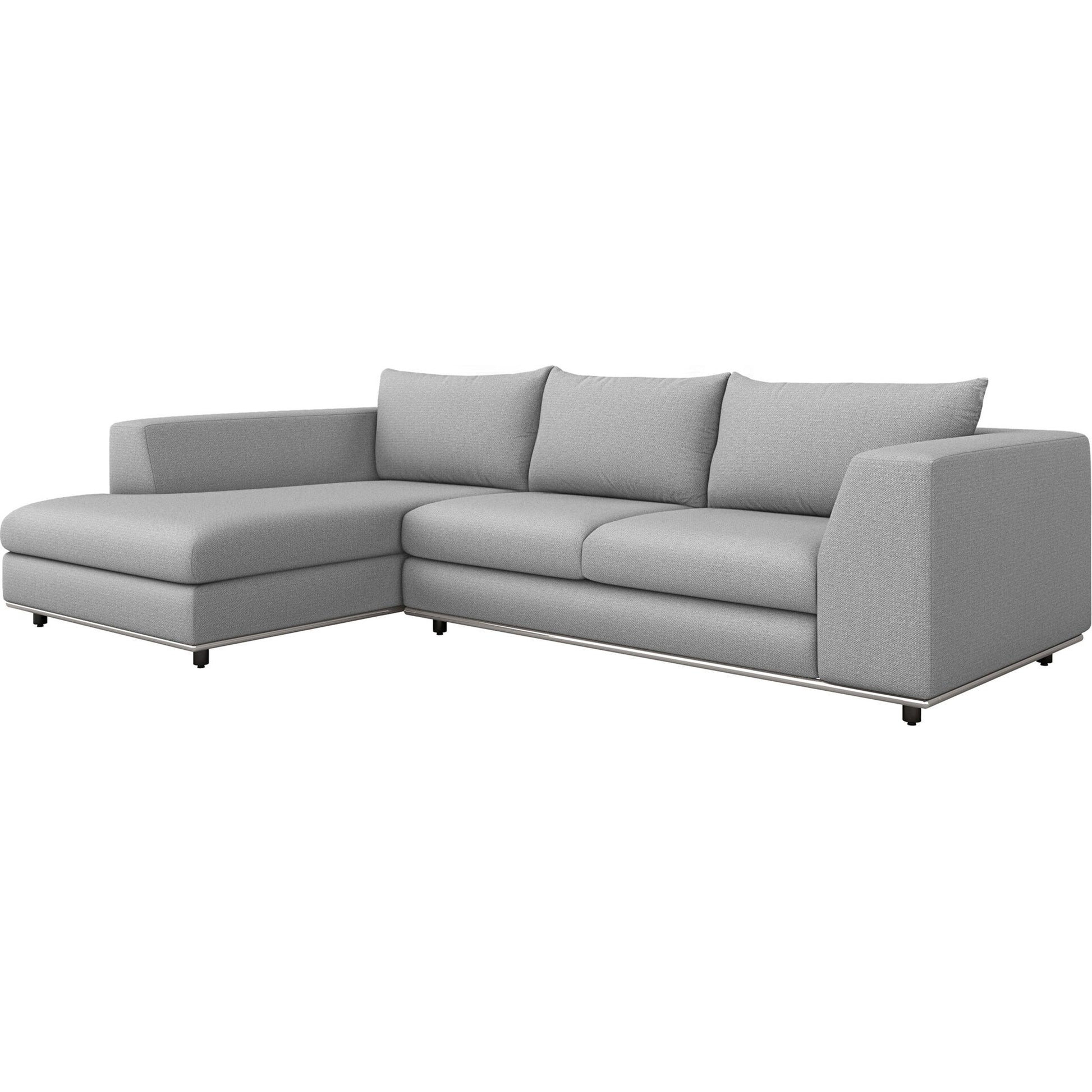 Comodo Chaise Sectional Right Facing by Interlude Home. Made from unique in a modern style.