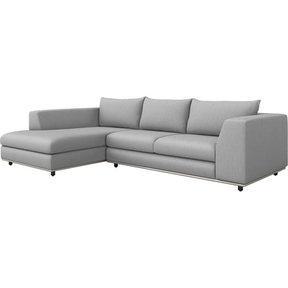 Comodo Chaise Sectional Right Facing by Interlude Home. Made from unique in a modern style.