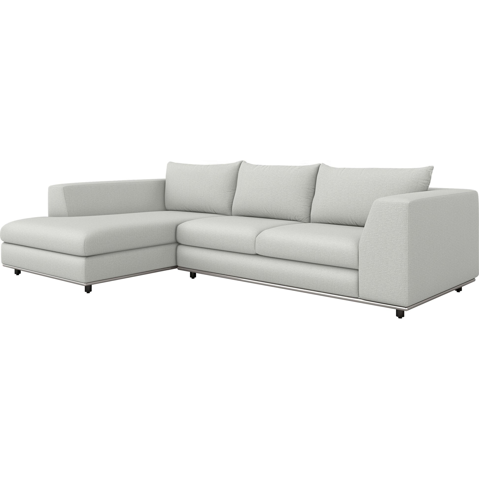 Comodo Chaise Sectional Right Facing by Interlude Home. Made from unique in a modern style.