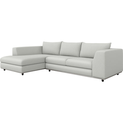 Comodo Chaise Sectional Right Facing by Interlude Home. Made from unique in a modern style.