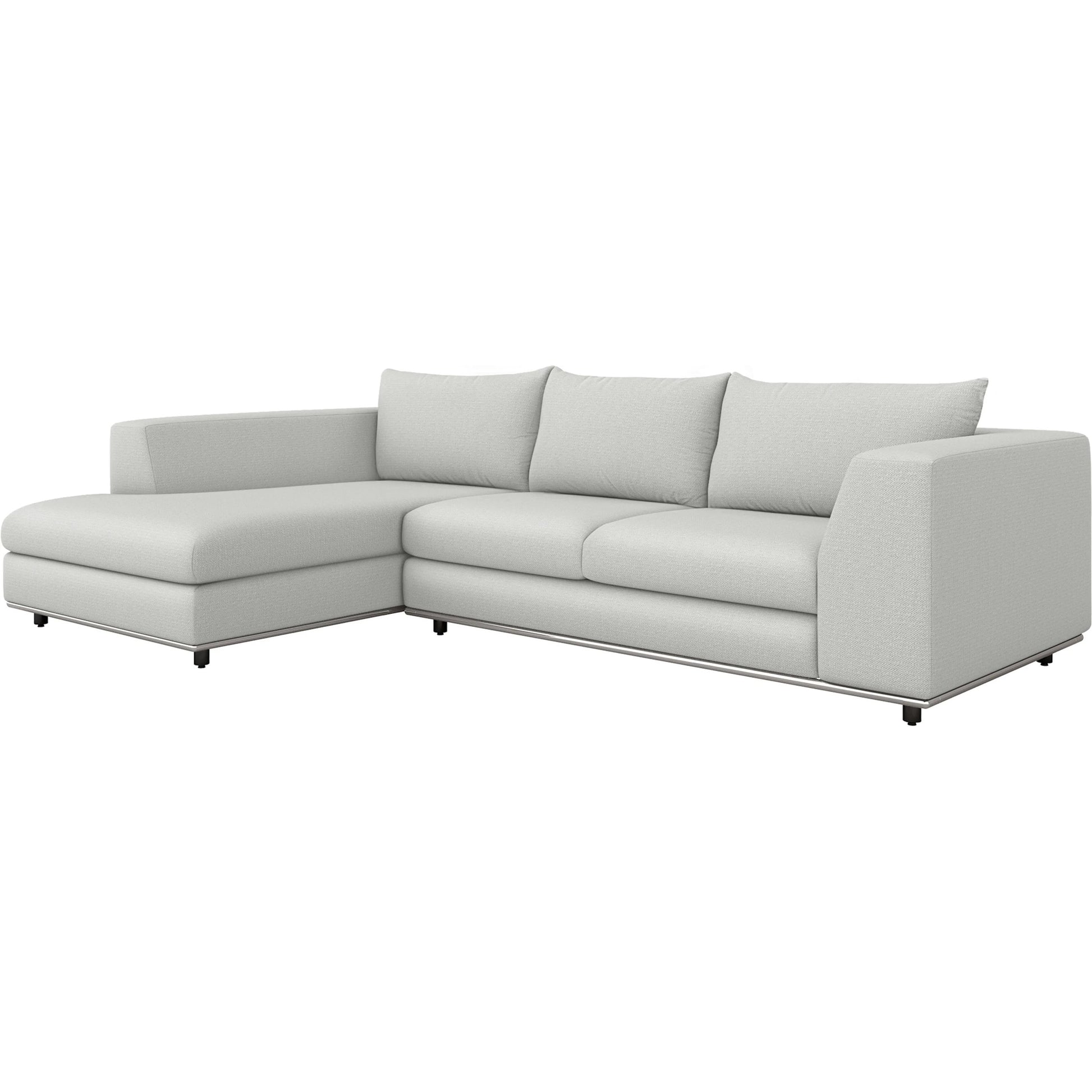 Comodo Chaise Sectional Right Facing by Interlude Home. Made from unique in a modern style.