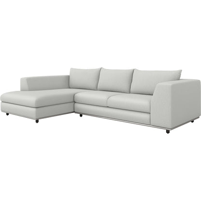 Comodo Chaise Sectional Right Facing by Interlude Home. Made from unique in a modern style.
