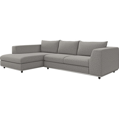 Comodo Chaise Sectional Right Facing by Interlude Home. Made from unique in a modern style.