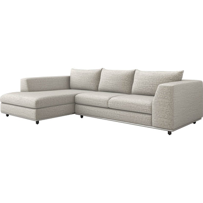 Comodo Chaise Sectional Right Facing by Interlude Home. Made from unique in a modern style.
