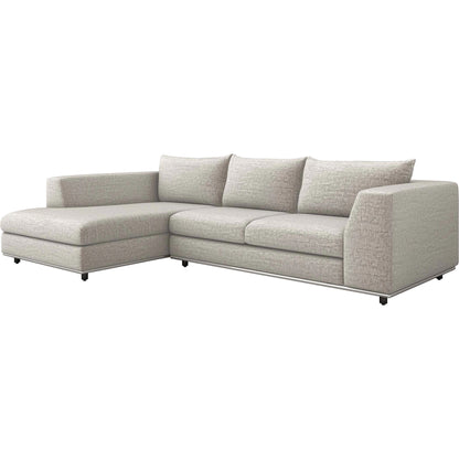 Comodo Chaise Sectional Right Facing by Interlude Home. Made from unique in a modern style.