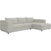Comodo Chaise Sectional Right Facing by Interlude Home. Made from unique in a modern style.