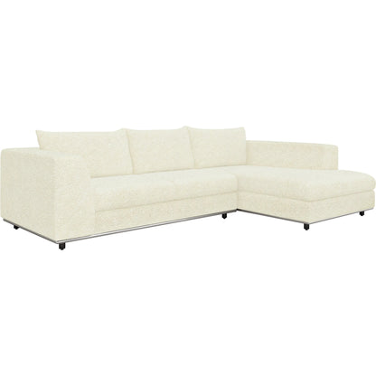Comodo Chaise Sectional Right Facing by Interlude Home. Made from unique in a modern style.