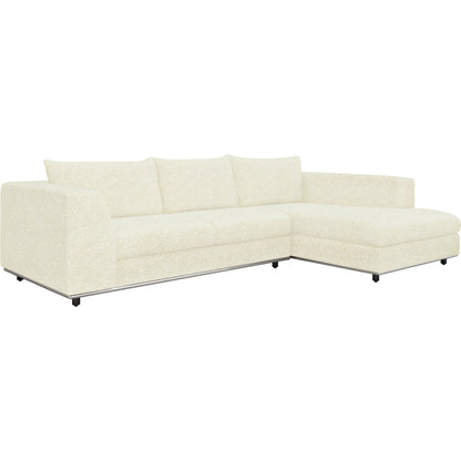 Comodo Chaise Sectional Right Facing by Interlude Home. Made from unique in a modern style.