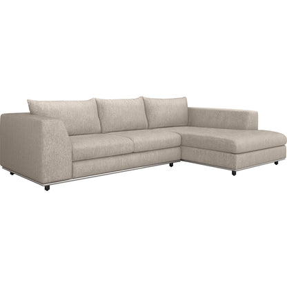 Comodo Chaise Sectional Right Facing by Interlude Home. Made from unique in a modern style.
