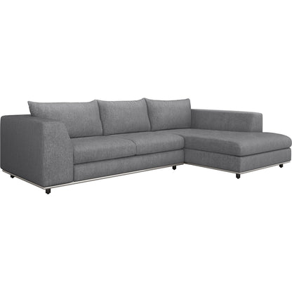 Comodo Chaise Sectional Right Facing by Interlude Home. Made from unique in a modern style.