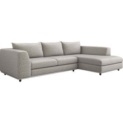 Comodo Chaise Sectional Right Facing by Interlude Home. Made from unique in a modern style.