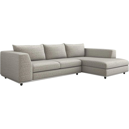 Comodo Chaise Sectional Left Facing by Interlude Home. Made from unique in a modern style.