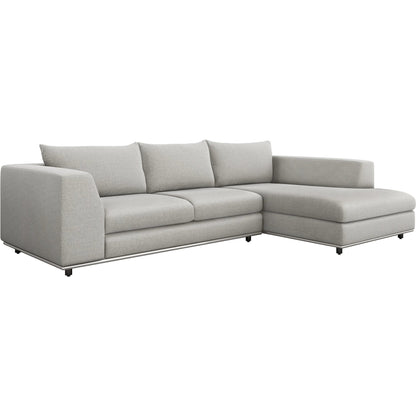 Comodo Chaise Sectional Right Facing by Interlude Home. Made from unique in a modern style.
