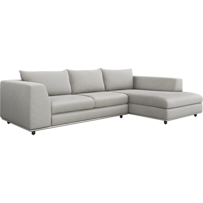 Comodo Chaise Sectional Right Facing by Interlude Home. Made from unique in a modern style.