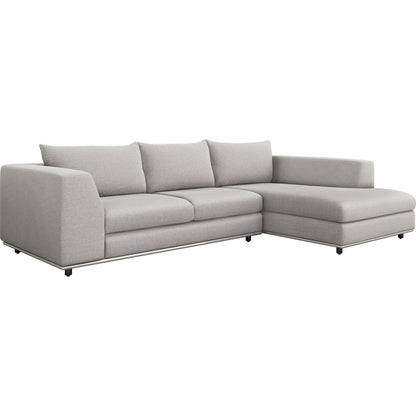 Comodo Chaise Sectional Right Facing by Interlude Home. Made from unique in a modern style.