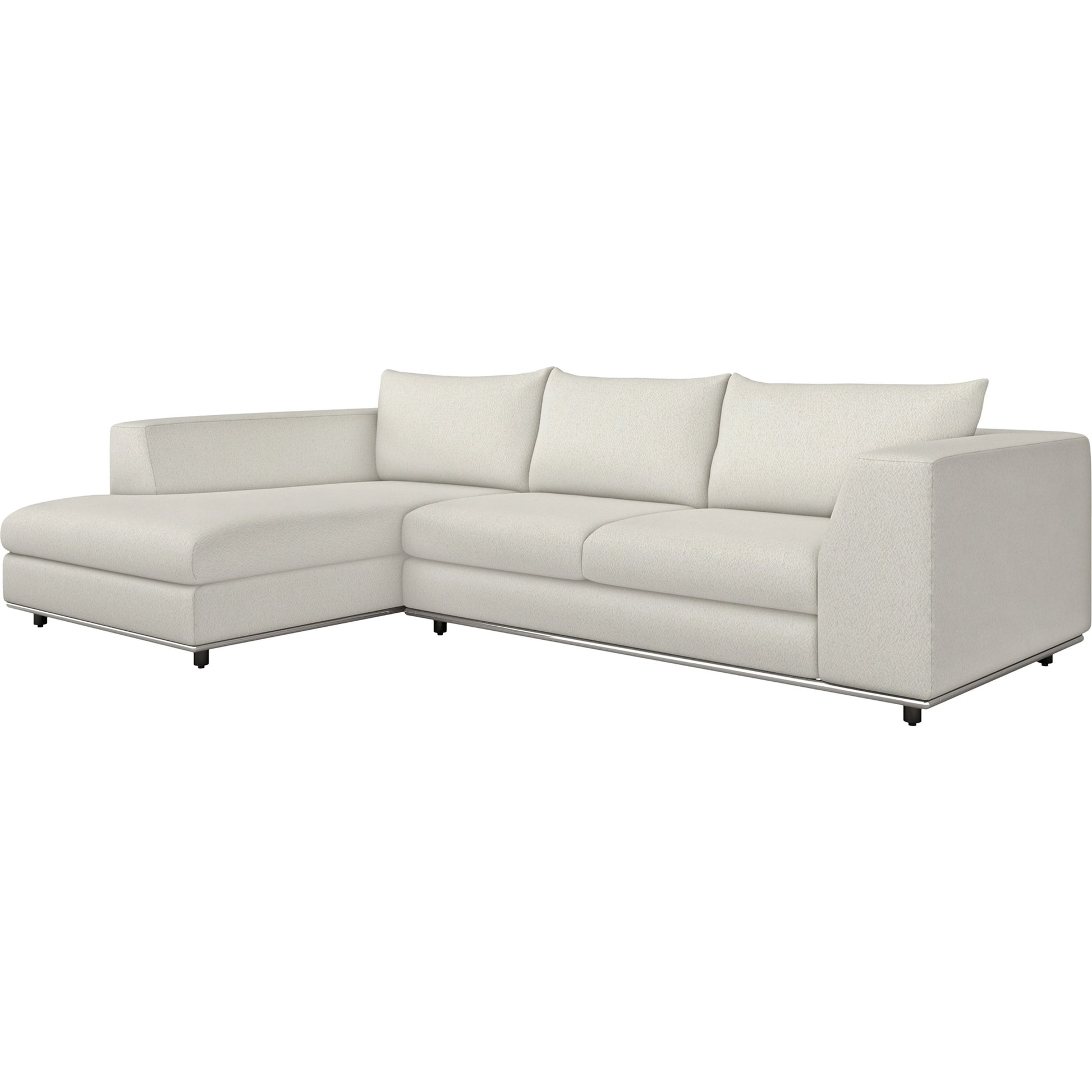 Comodo Chaise Sectional Left Facing by Interlude Home. Made from unique in a modern style.