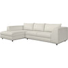 Cream, Polished Nickel