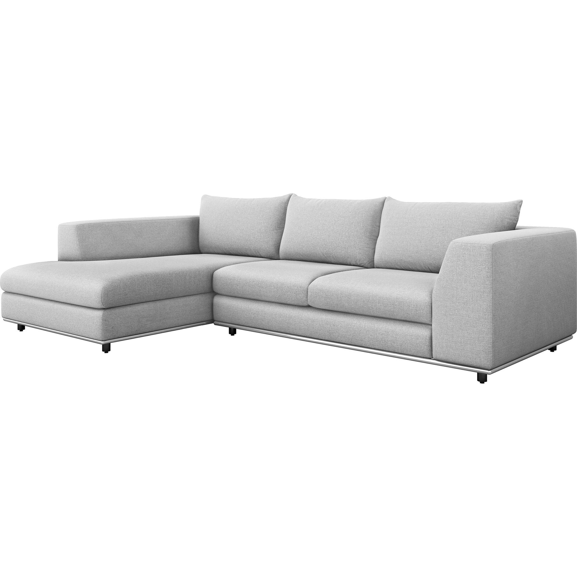 Comodo Chaise Sectional Right Facing by Interlude Home. Made from unique in a modern style.