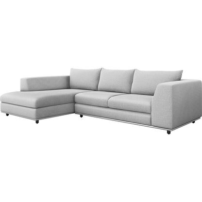 Comodo Chaise Sectional Right Facing by Interlude Home. Made from unique in a modern style.