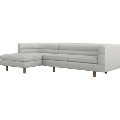 Ornette Chaise Sectional by Interlude Home. Made from unique in a modern style.