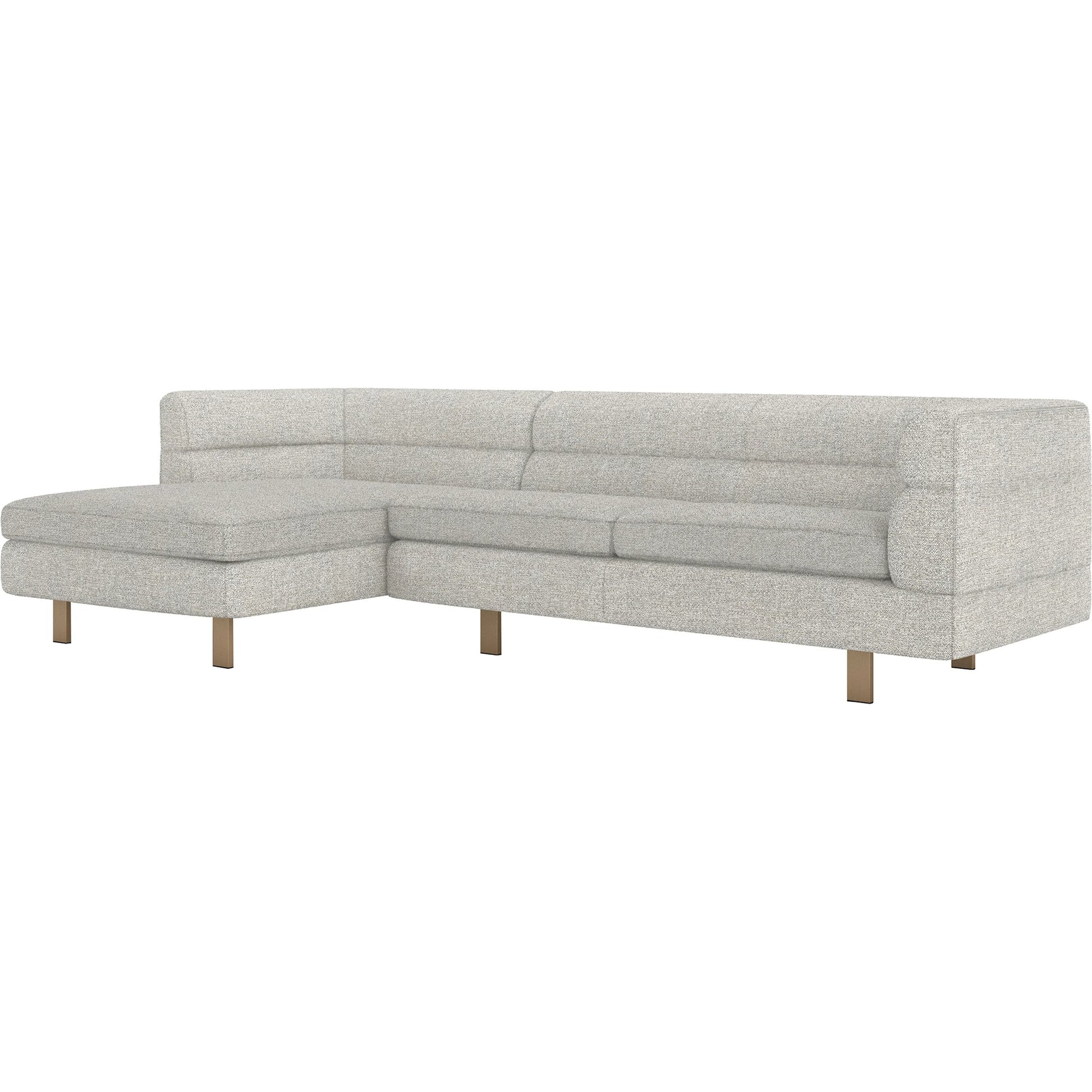 Ornette Chaise Sectional by Interlude Home. Made from unique in a modern style.