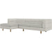 Ornette Chaise Sectional by Interlude Home. Made from unique in a modern style.
