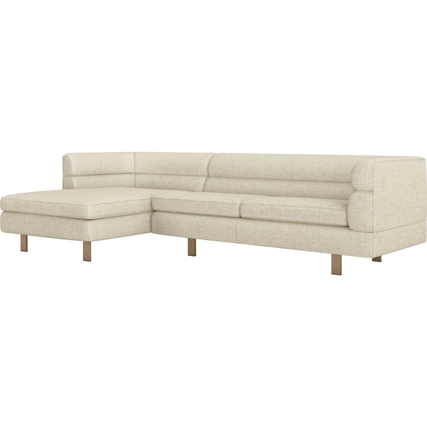 077 SI-2123055 | Primary Silo | Ornette Chaise Sectional by Interlude Home. Made from unique in a modern style.