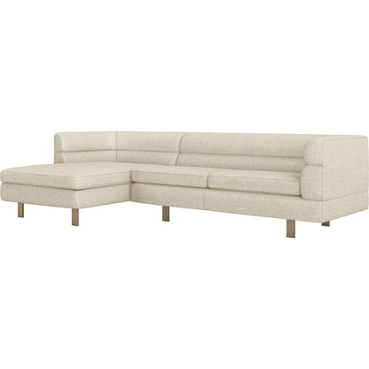 Ornette Chaise Sectional by Interlude Home. Made from unique in a modern style.