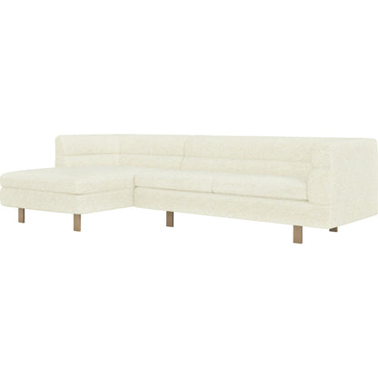 Ornette Chaise Sectional by Interlude Home. Made from unique in a modern style.