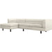 Ornette Chaise Sectional by Interlude Home. Made from unique in a modern style.