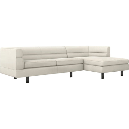 Ornette Chaise Sectional by Interlude Home. Made from unique in a modern style.