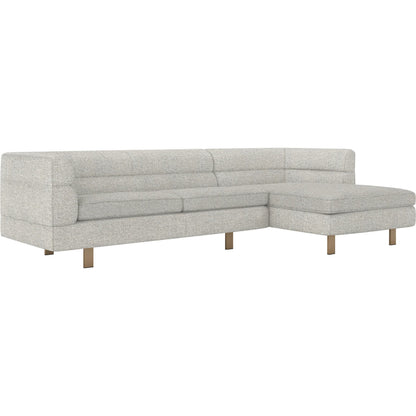 Ornette Chaise Sectional by Interlude Home. Made from unique in a modern style.