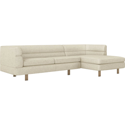 Ornette Chaise Sectional by Interlude Home. Made from unique in a modern style.