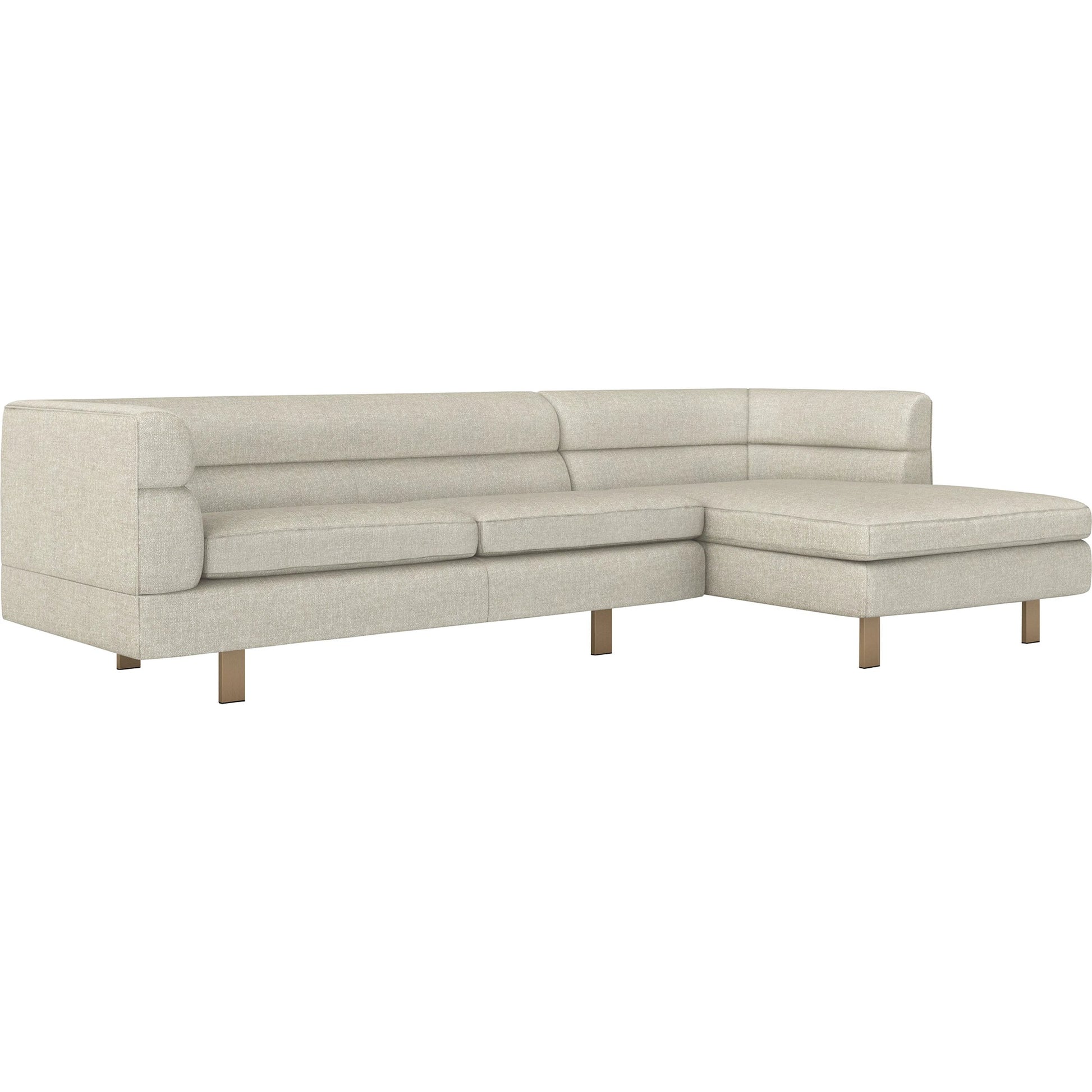 Ornette Chaise Sectional by Interlude Home. Made from unique in a modern style.