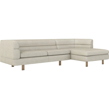 Ornette Chaise Sectional by Interlude Home. Made from unique in a modern style.