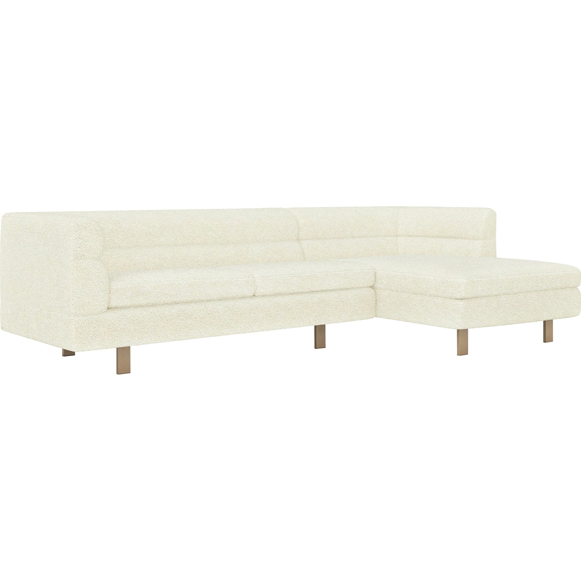 Ornette Chaise Sectional by Interlude Home. Made from unique in a modern style.